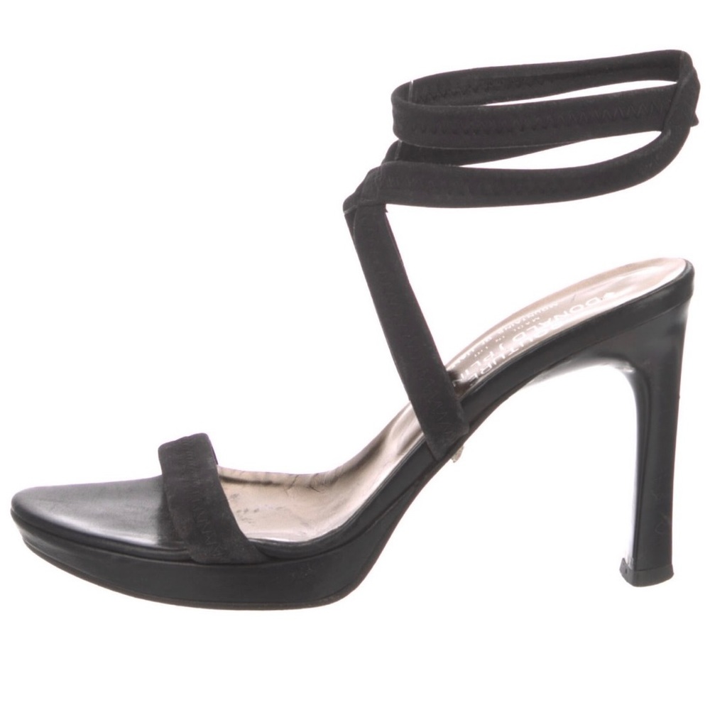 Couture Donald J Pliner Leather Sandals
